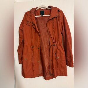 Forever 21 Rust Utility Jacket